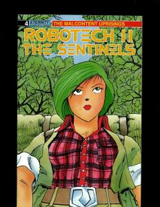 Lot of 12 Robotech II Eternity Comic Books #1 1 2 3 4 5 6 7 8 10 11 12 JF20