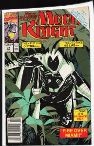 Marc Spector: Moon Knight #24 (1991) Moon Knight