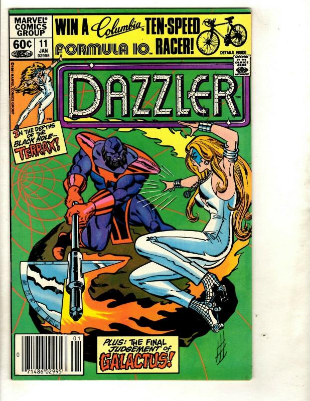 12 Dazzler Marvel Comics # 11 13 15 17 18 19 20 21 22 23 24 WS6