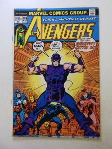 The Avengers #109 (1973) FN- condition