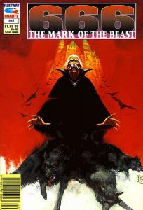 666: The Mark of the Beast #9 FN ; Fleetway Quality