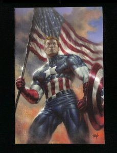 Captain America (2018) #1 Unknown Comics Parrillo B Virgin Variant
