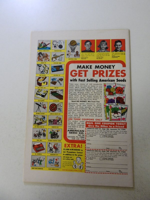 Red Wolf #1 (1972) VF- condition