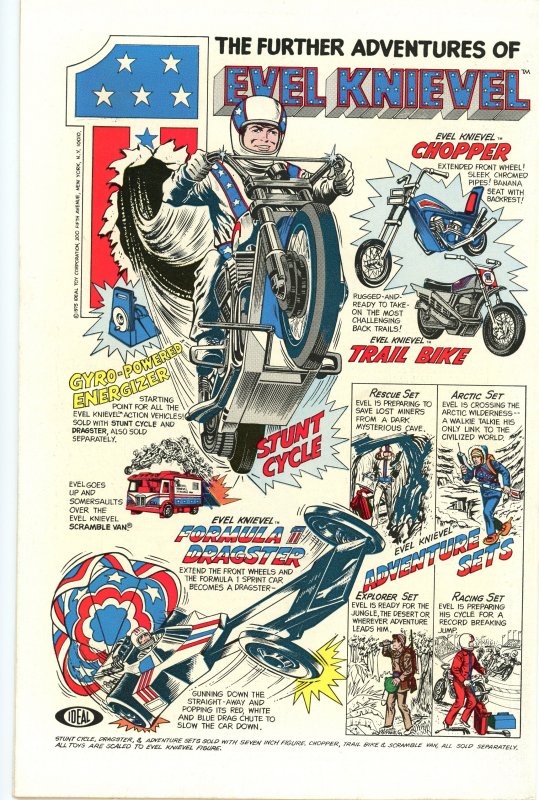 Marvel Two-In-One 13  F  Thing and Luke Cage Power Man