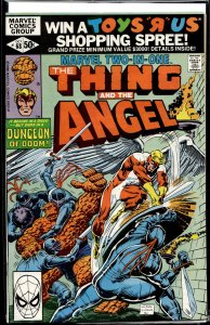 Marvel Two-in-One #68 (1980) Angel