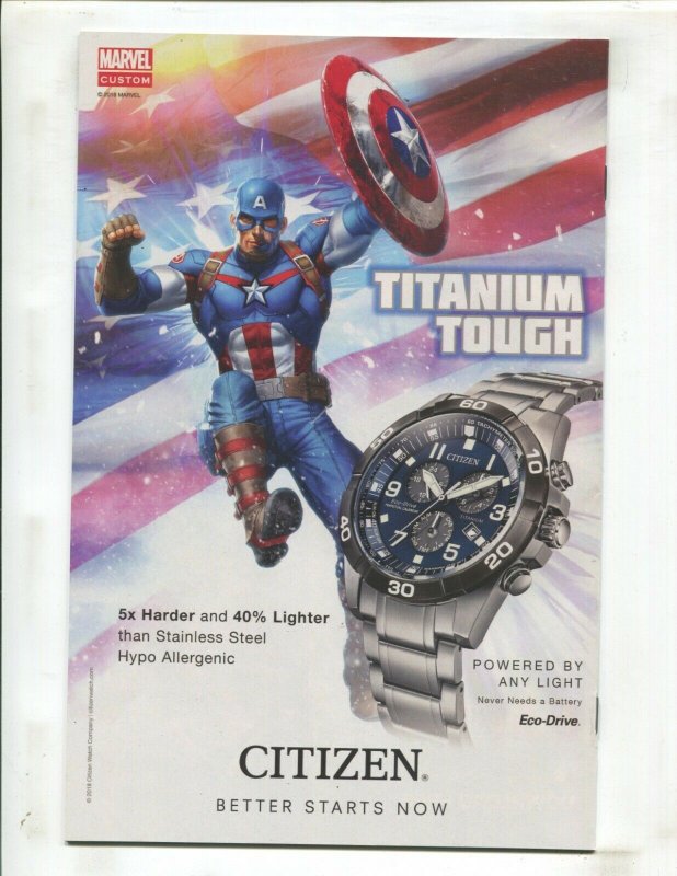 MARVEL 2-IN-ONE #9 (9.2) VARIANT!! 2018