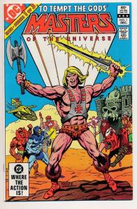 Masters of the Universe #1 He-Man, Skeletor ~ DC Comics ~ VF/NM 1982 (HX617)