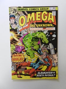 Omega the Unknown #2 (1976) VF- condition MVS intact