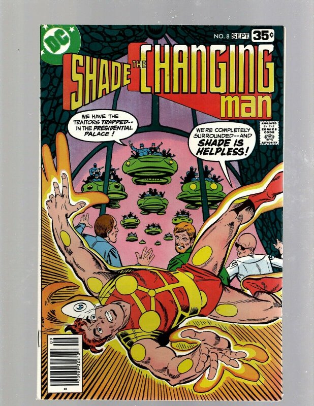 Lot Of 8 Shade The Changing Man DC Comic Books # 1 2 3 4 5 6 7 8 GK34