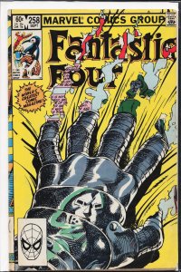 Fantastic Four #258 (1983) Fantastic Four