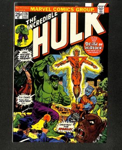 Incredible Hulk (1962) #178 Death & Rebirth Adam Warlock!