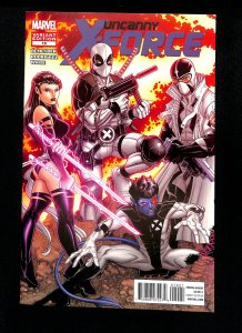 Uncanny X-Force #19 Nick Bradshaw Variant