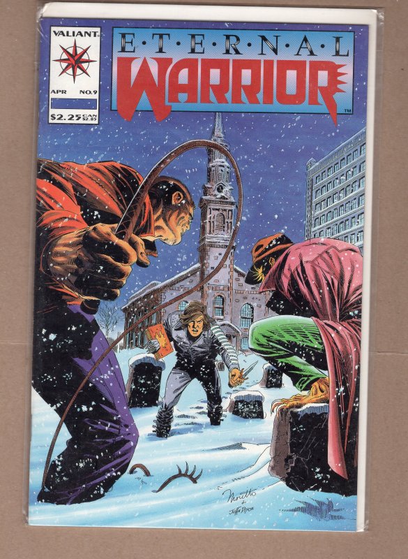 Eternal Warrior #9 (1993)