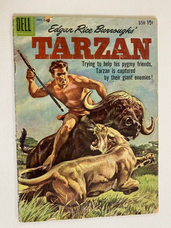 Tarzan Dell #115 4.0 VG (1959) 