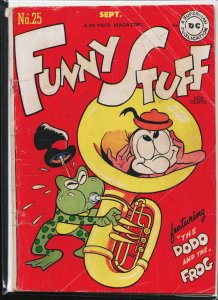 Funny Stuff #25 (1947) The Dodo and the Frog