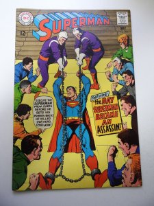 Superman #206 (1968) FN Condition