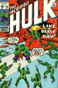 Incredible Hulk, The #132 COVERLESS ; Marvel | low grade comic Roy Thomas Hydra