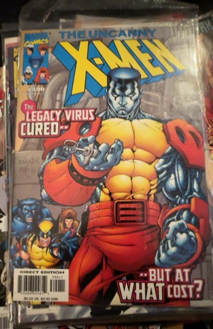 The Uncanny X-Men #390 (2001) X-Men 