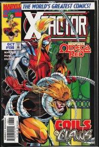X-Factor #138 (1997) X-Factor