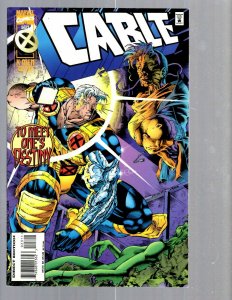 12 Marvel Comics Cable #16 17 18 19-Deluxe 19 20 21 22 23 23 24 + Special EK17