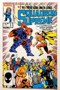 Squadron Supreme #2 (Oct 1985, Marvel) 8.0 VF