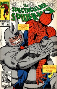 The Spectacular Spider-Man #190 (1992) Spider-Man
