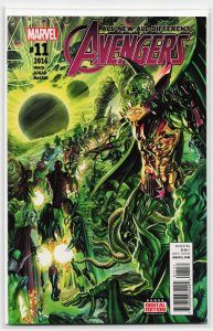 All-New, All-Different Avengers #11 (2016) The Avengers