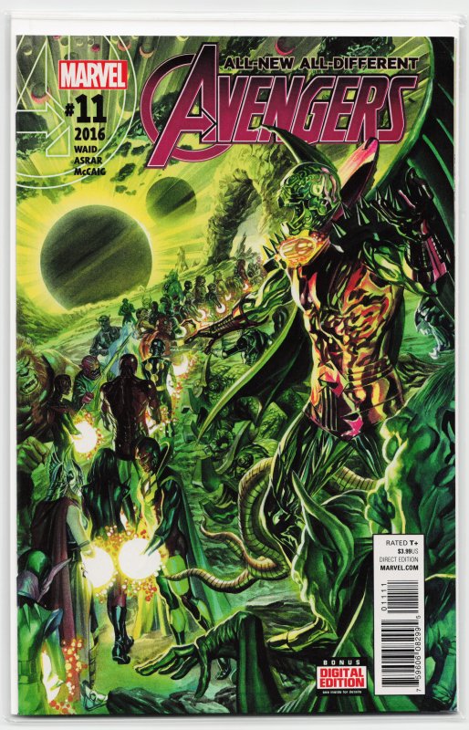 All-New, All-Different Avengers #11 (2016) The Avengers