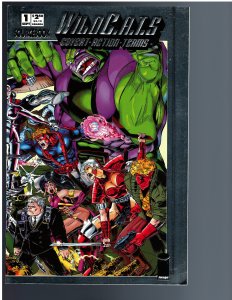 WildC.A.T.S Sourcebook #1 (1993)