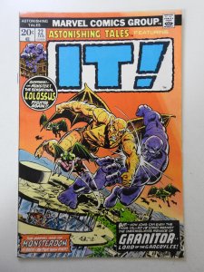 Astonishing Tales #22 (1974) FN+ Condition!