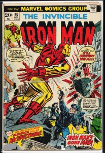 Iron Man #65 (1973) Iron Man