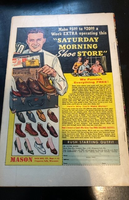 Tales to Astonish #54 (1964)no place to turn