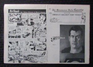 1972 May 29 MENOMONEE FALLS GAZETTE Comic Weekly #25 FN 6.0 Superman Tarzan
