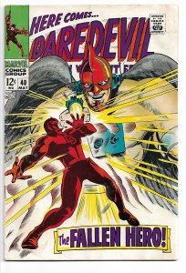 Daredevil #40 (1968) FN