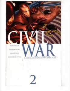 Civil War #2 (2006)  >>> $4.99 UNLIMITED SHIPPING!!!  / ID#708