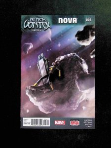 Nova #28 (5TH SERIES) Marvel Comics 2015 VF+