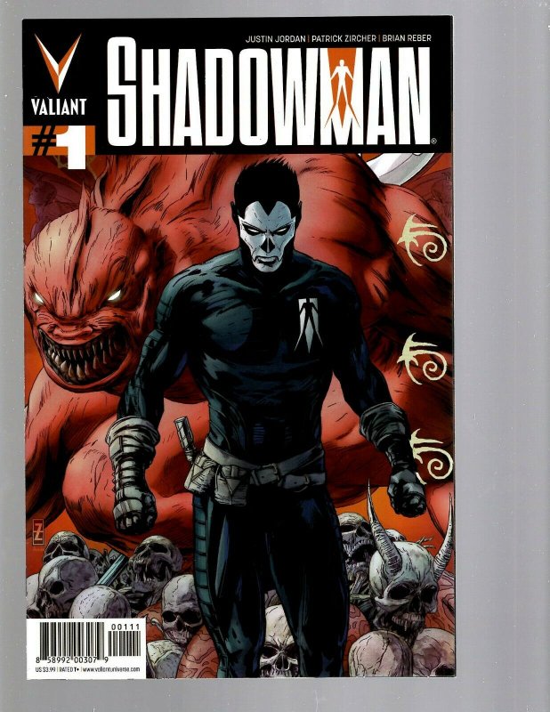 12 Comics A. Armstrong #1 2 X-O 1 2 Shadowman 1 Harbinger 1-4 X-Men 25-27 J438