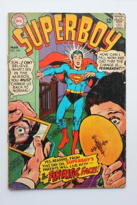 Superboy #145 (1968) VG