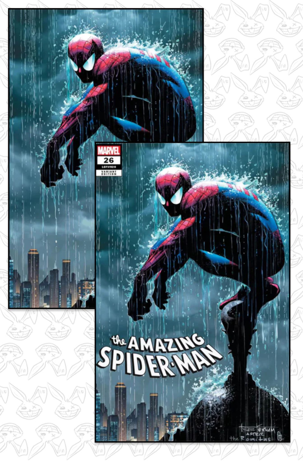 AMAZING SPIDER-MAN #1 (TYLER KIRKHAM EXCLUSIVE VARIANT) Comic Book