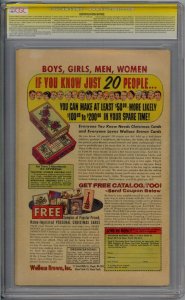 X-MEN #1 CGC 3.5 SS SIGNED STAN LEE BEAUTIFUL SIGNATURE