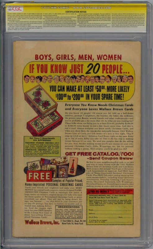 X-MEN #1 CGC 3.5 SS SIGNED STAN LEE BEAUTIFUL SIGNATURE