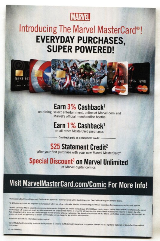 MIGHTY THOR #12 2016- Origin of Mjolnir-Thor's hammer-comic book