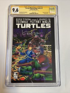 TMNT Teenage Mutant Ninja Turtles (1986) # 9 (CGC 9.6 SS Eastman) Signed