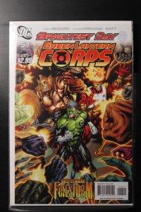 Green Lantern Corps #57 (2011)