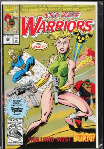 The New Warriors #30 (1992) New Warriors
