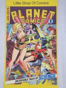 Planet Comics #1 Will Meugniot Variant 2019 Antarctic Press