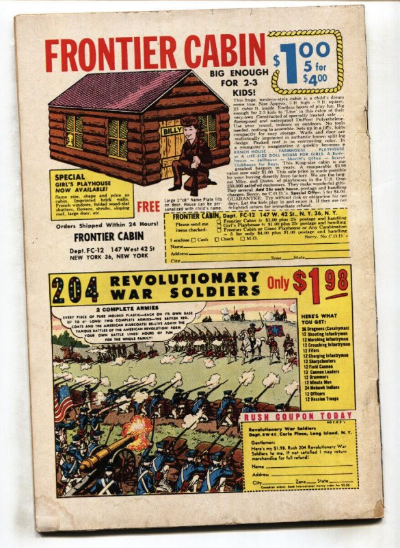 DETECTIVE COMICS #291--1961--BATMAN--Silver-Age--COMIC BOOK