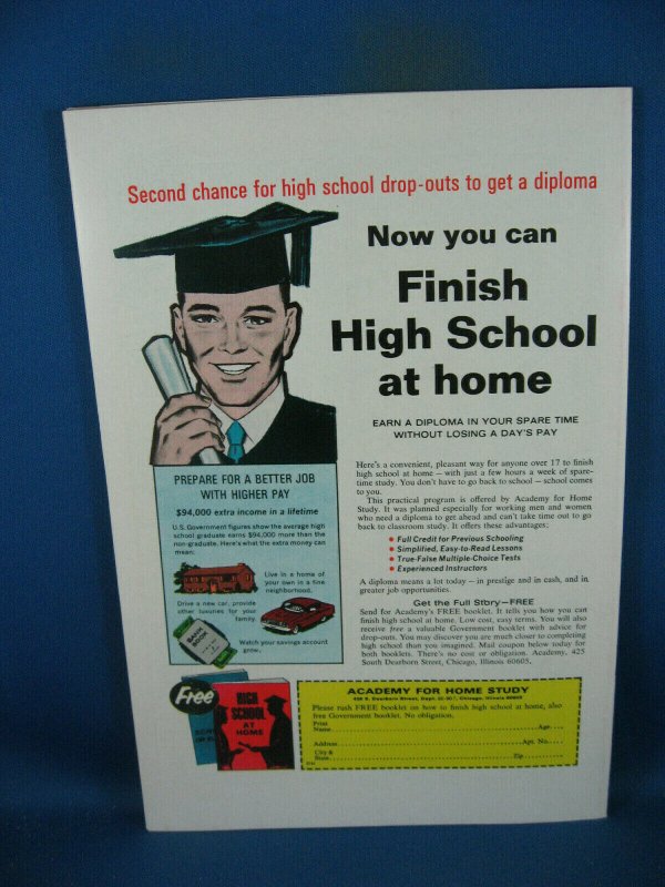 SUB MARINER 39 VF+ 1971 