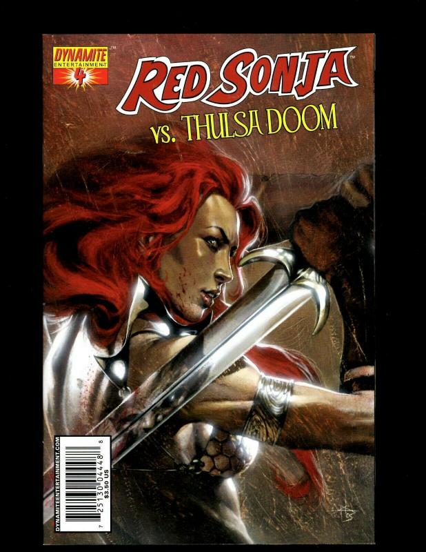 11 Comics Red Sonja 1 2 3 4 Thulsa Doom 1 2 3 4 Sonja Goes East 1 +MORE SM20