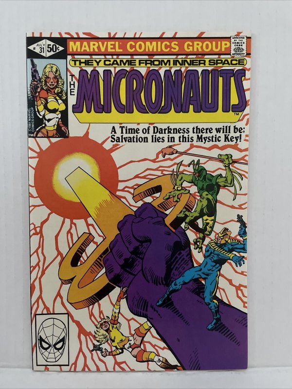 Micronauts #31